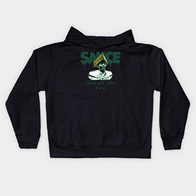 SAUCE Kids Hoodie by Off the Dome